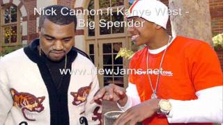 Watch Nick Cannon Big Spender Ft Kanye West video