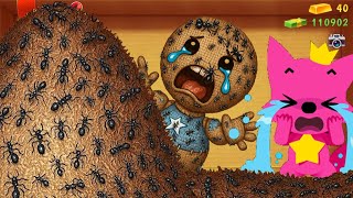 Pinkfong Vs Buddy Vs Horror Anthill Kick The Buddy