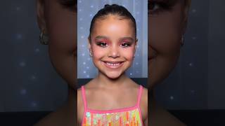 Selena Gomez Inspired Makeup | Makeup By 7 Year Old Kassie