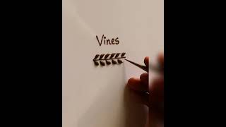 Vines Henna Basic Elements