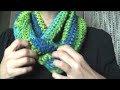 Crochet Easy Infinity Scarf