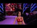 WWE 2K15 - Naomi Vs. Brie Bella