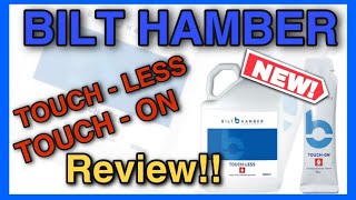BILT HAMBER NEW TOUCH - LESS + TOUCH - ON REVIEW #bilthamber #autodetailing #satisfyingcarcleaning