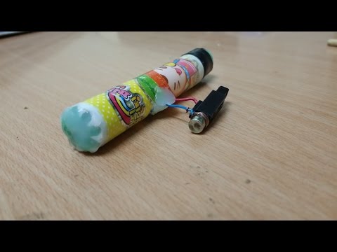 Как сделать себе базуку Как сделать себе базуку