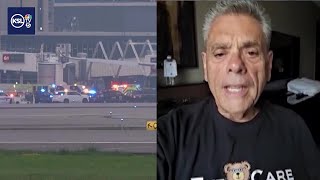 All The Way Up To The Ceiling Penger Describes Violent Turbulence On Delta Flight From Slc
