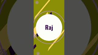 I Am Raj