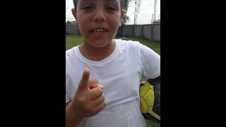 Barefoot Free Kick Challenge