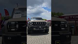 Jetour T2 4X4 Suv At Auto Focus Summer Test Drive Festival 2024