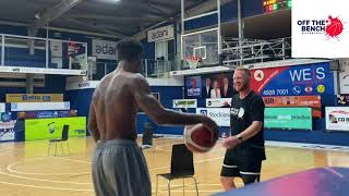 Elite Basketball Finishing Skills Workout with Najeal Young