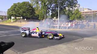 Formula E Vs Formula 1Drifting And Exhaust Sound