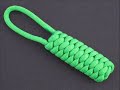How to Make a Pupa (Paracord) Pull Tie by TIAT