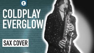 Coldplay - Everglow | Saxophone Cover | Alexandra Ilieva | Thomann