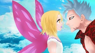 Nanatsu no Taizai 293 - Adeus Imortal Ban e o Aguardado Reencontro - Completo Review - Meu Anime