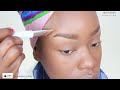 Purple Pink Blue Glitter SMOKY eyes | Easy Voice Over tutorial