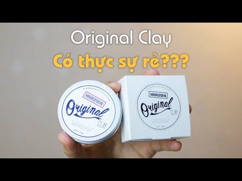 Review Original Clay by Hairzone