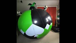 Inflatable Jester Ball Suit With Ball Hood
