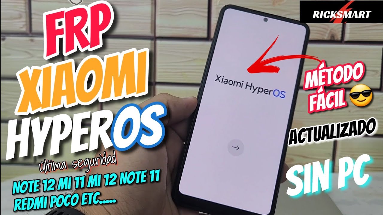 FRP How to Delete Google Account Xiaomi HyperOS android FRP How to Delete Google Account Xiaomi HyperOS android