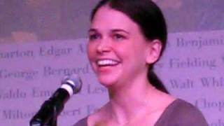 Watch Sutton Foster The Late Late Show video