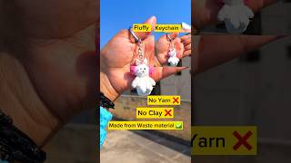 Turn Waste Aluminium Foil Into Trendy Keychain Easy Diy Craft Ideas