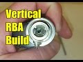 Amateur build. Vertical coil build for your tanks RBA using the Uwell Crown NO CUTS