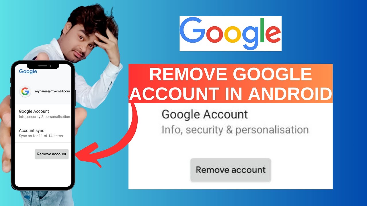 How To Remove Google Account In Android | Gmail Account How To Remove Google Account In Android | Gmail Account