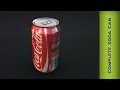 Autodesk Maya 2014 - Complete Soda Can Modeling