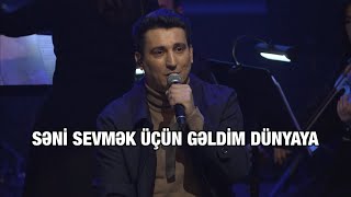 Xəzər Süleymanlı-Səni̇ Sevmək Üçün Gəldi̇m Dünyaya Zəlimxan Yaqubun Şeiri