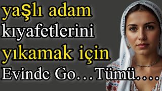Geçecek Bir Hikayeyandaki Yaşlı Adam...