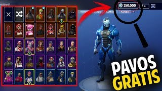 NUEVO *TRUCO* (LEGAL) PARA CONSEGUIR PAVOS ILIMITADOS GRATIS Y 32 SKINS!! FORTNITE (PS4 XBOX Y PC)
