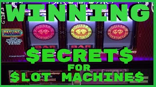💰 Winning Secrets for Slot Machines ✦ An Interview with Steve Bourie ✦ Answers to YOUR Questions!