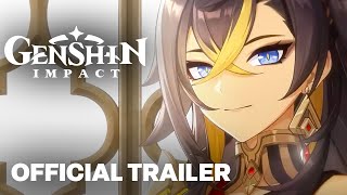 Genshin Impact Character Teaser - Dehya Dawn Over The Sand