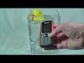 Foto pequena Samsung B2100 Solid Extreme: Does it work under water?
