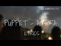 Puppet [Lyrics] - Aurora Aksnes