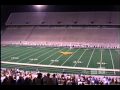 Busy Bee Band & Honeybees 1999 Field Show MOUNTAINEER FIELD with extended Rose Parade Intro Part 1
