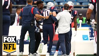 Dr. Matt: Patriots' Mac Jones could miss '2-4 weeks' with a possible high ankle sprain | NFL on FOX