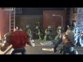 making of TMNT stop motion