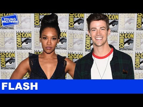 The Flash Tattoos With Grant Gustin, Candice Patton, & the Cast at Comic-Con!