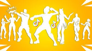 All Fortnite TikTok Dance & Emotes! #12 (Cardi Bi Stuck, Roller Vibes, In Da Par