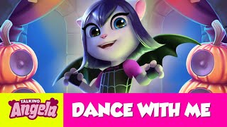 🎃 Halloween Dance Party With My Talking Angela (Spooky!)