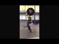Pause Clean (BTK) + Split Jerk PR @ 285