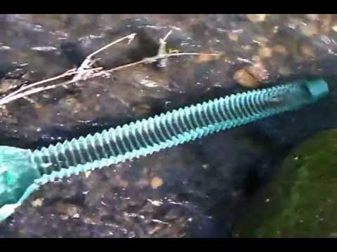 Mini sluice,DIY cheap and easy!! PaystreakTV ep11 gold