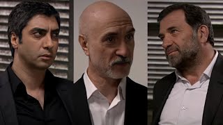 Kurtlar Vadisi Pusu - Polat, Ersoy Ve Feller Görüşmesi Tv Kaydı - Hd
