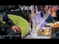 Vaporizing Serious 6 in the Verdamper Vaporizer - Cannabis Liberation Day Amsterdam 2013