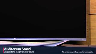 15 Lg Super Uhd Tv Usp Video - Auditorium Stand