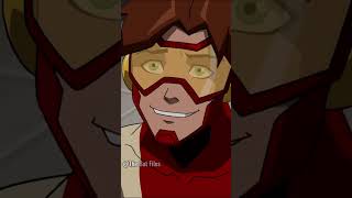 Robin Nightwing And Beastboy Interrogate Impulse