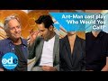 Ant-Man and the Wasp cast play 'Who Would You Call?'