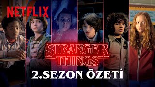 Stranger Things | 2. Sezon Özeti | Netflix