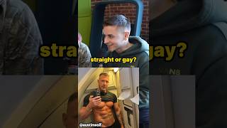 do you think he’s gay or straight? 😱(PT. 2) #gay #shorts
