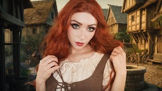 ASMR Village Girl is Obsessed with You... You're the Hero of Her Forbidden Tales