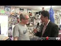 Freddie Roach says Miguel Cotto to start at Wild Card on Aug 1; Talks growth of Shimming